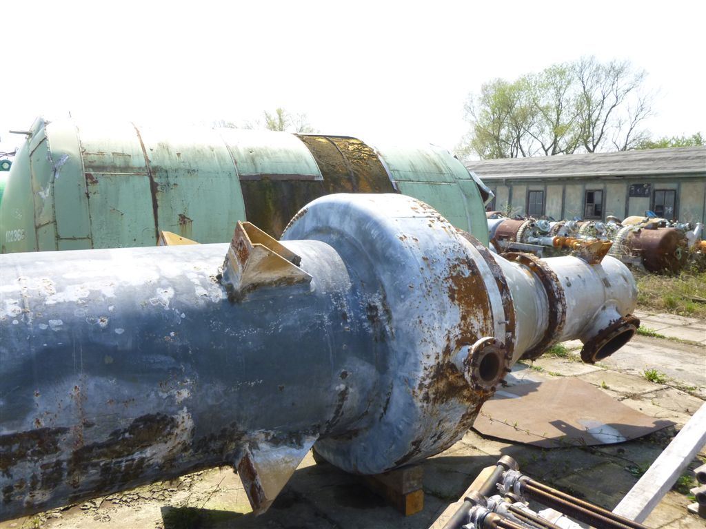  Shell and Tube Heat Exchanger 253.8 m² (2,732 ft²) Stainless Steel 316 For Sale - IPP# 221173