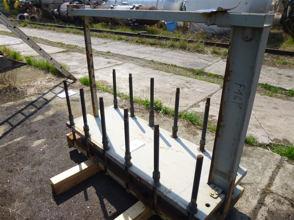  Plate and Frame Heat Exchanger 36.3 m² (390.7 ft²) Stainless Steel 316 For Sale - IPP# 221170