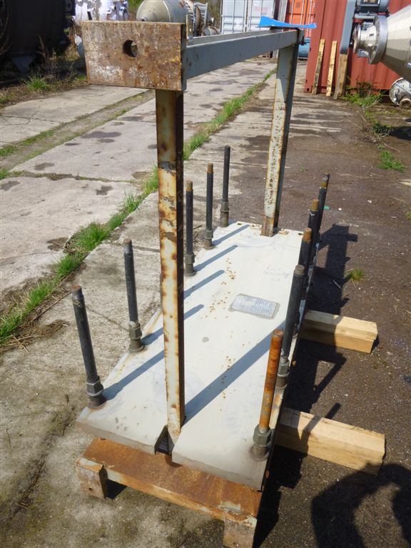  Plate and Frame Heat Exchanger 36.3 m² (390.7 ft²) Stainless Steel 316 For Sale - IPP# 221170