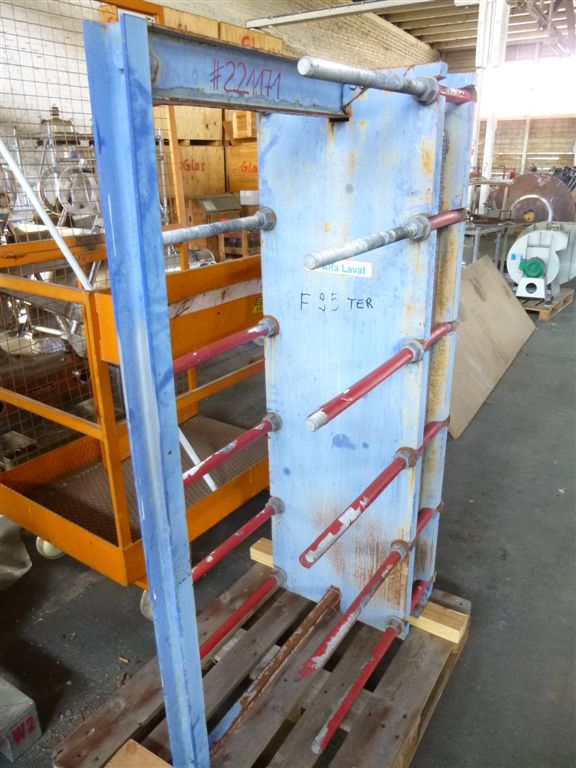  Plate and Frame Heat Exchanger 13.9 m² (150 ft²) Stainless Steel Austenitic For Sale - IPP# 221171
