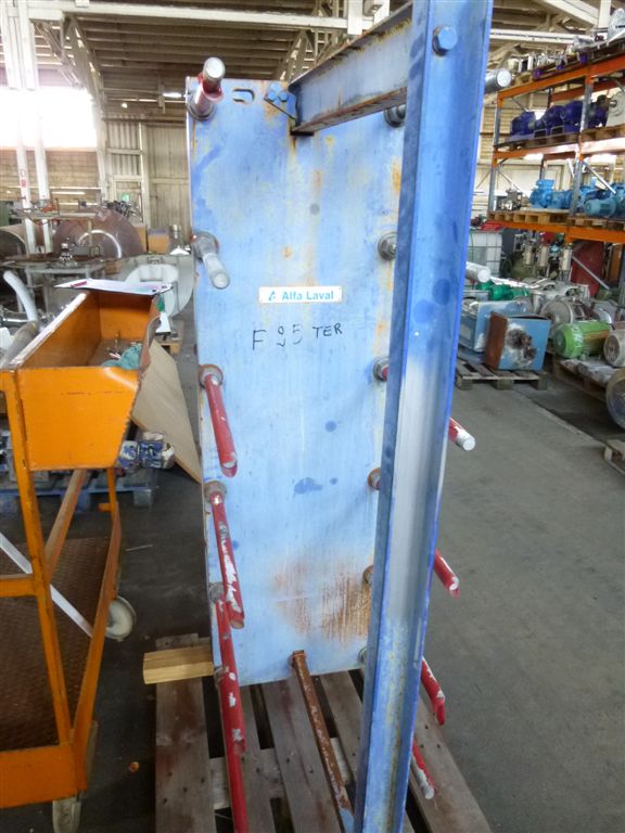  Plate and Frame Heat Exchanger 13.9 m² (150 ft²) Stainless Steel Austenitic For Sale - IPP# 221171