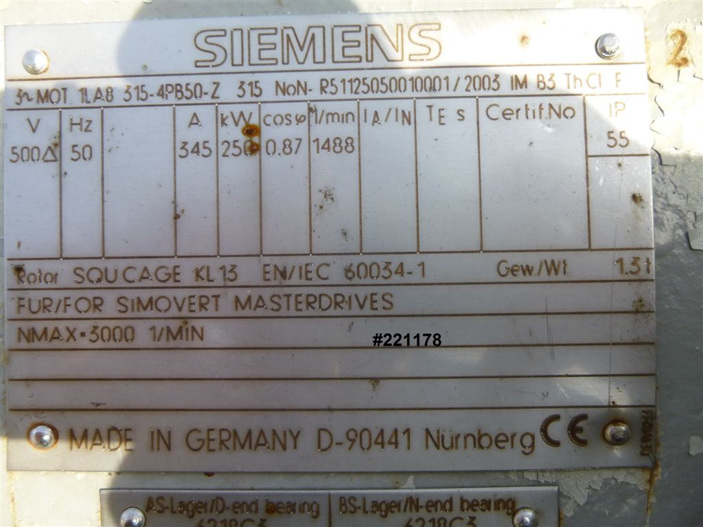  Reciprocating Pump 25 m3/h (110.1 GPM) Stainless Steel 316 For Sale - IPP# 221178