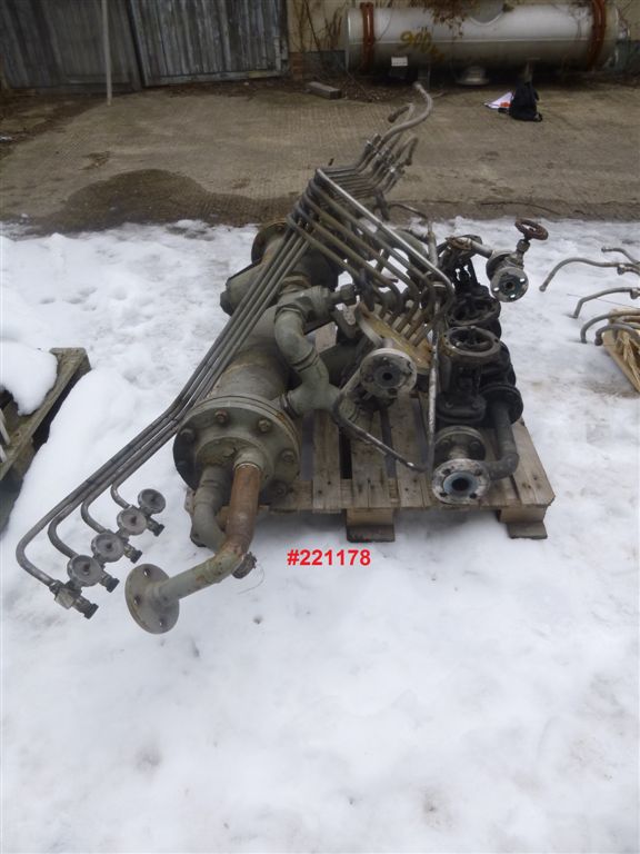  Reciprocating Pump 25 m3/h (110.1 GPM) Stainless Steel 316 For Sale - IPP# 221178