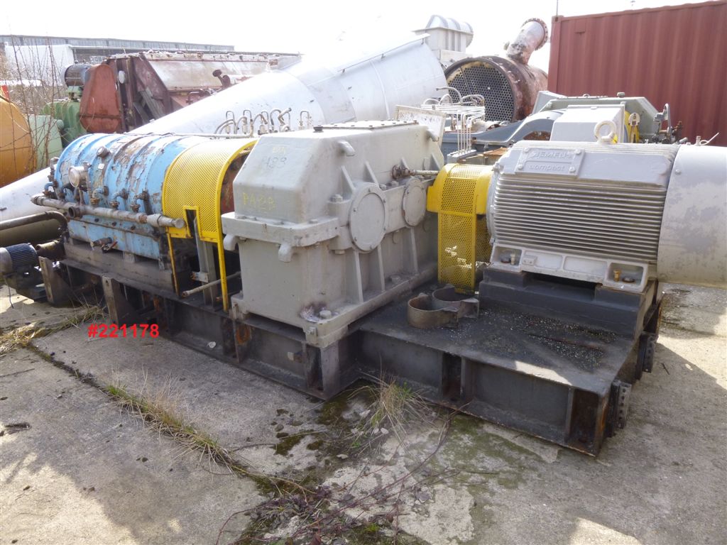  Reciprocating Pump 25 m3/h (110.1 GPM) Stainless Steel 316 For Sale - IPP# 221178
