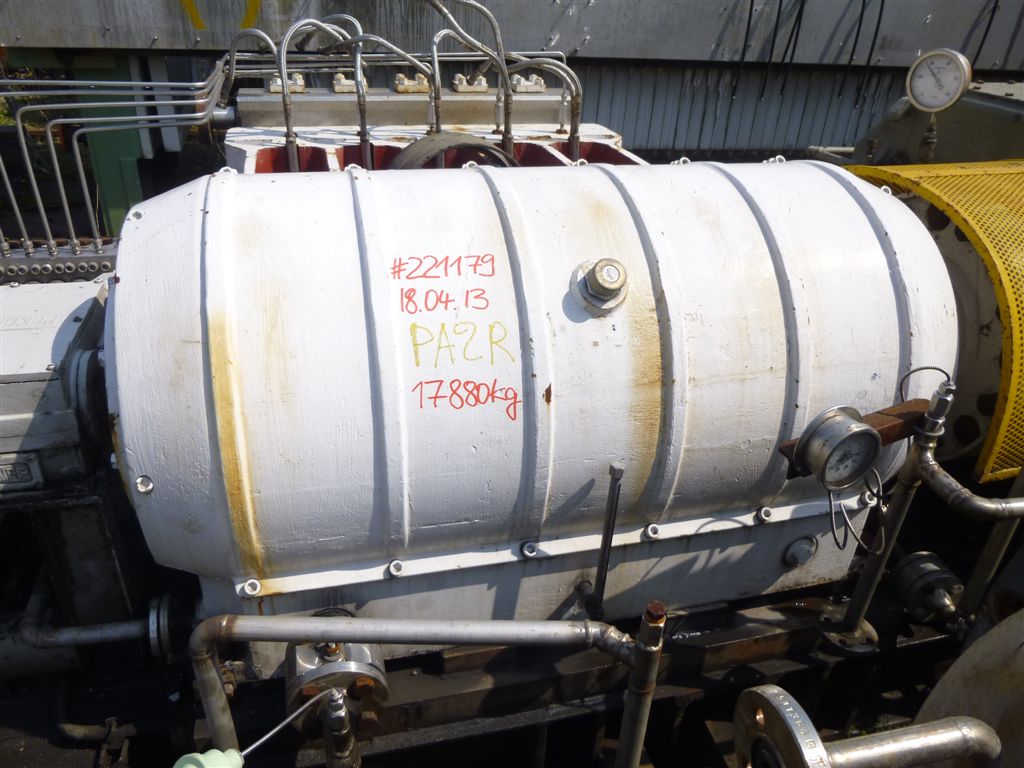  Reciprocating Pump 25 m3/h (110.1 GPM) Stainless Steel 316 For Sale - IPP# 221179