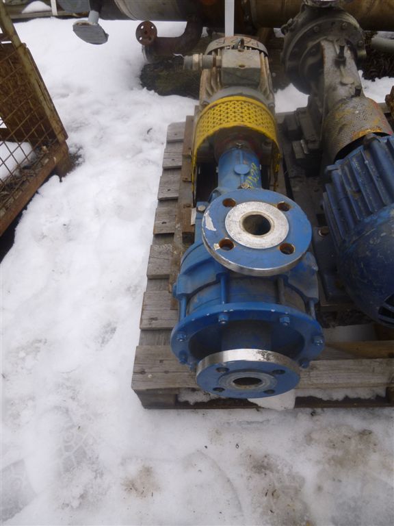  Reciprocating Pump 25 m3/h (110.1 GPM) Stainless Steel 316 For Sale - IPP# 221179