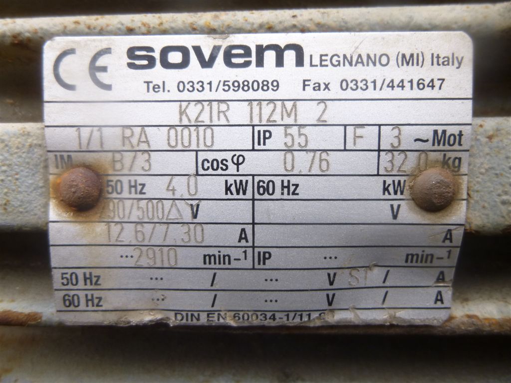  Reciprocating Pump 25 m3/h (110.1 GPM) Stainless Steel 316 For Sale - IPP# 221179