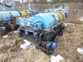 Stainless Steel 316 Reciprocating Pump