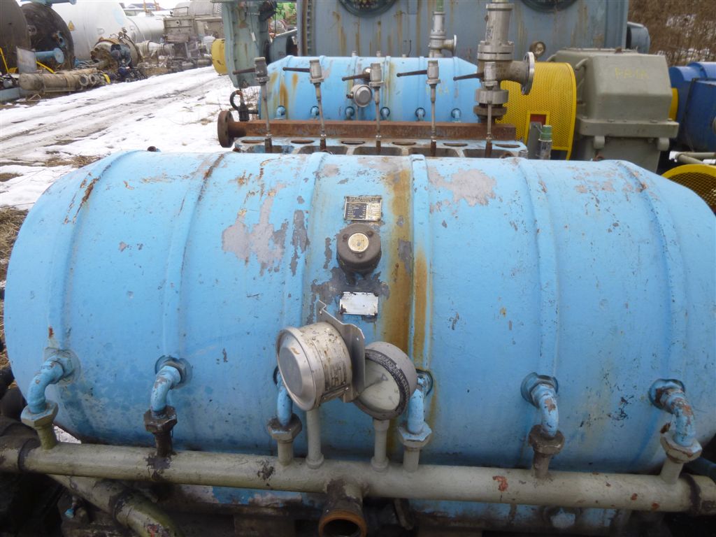  Reciprocating Pump 25 m3/h (110.1 GPM) Stainless Steel 316 For Sale - IPP# 221180