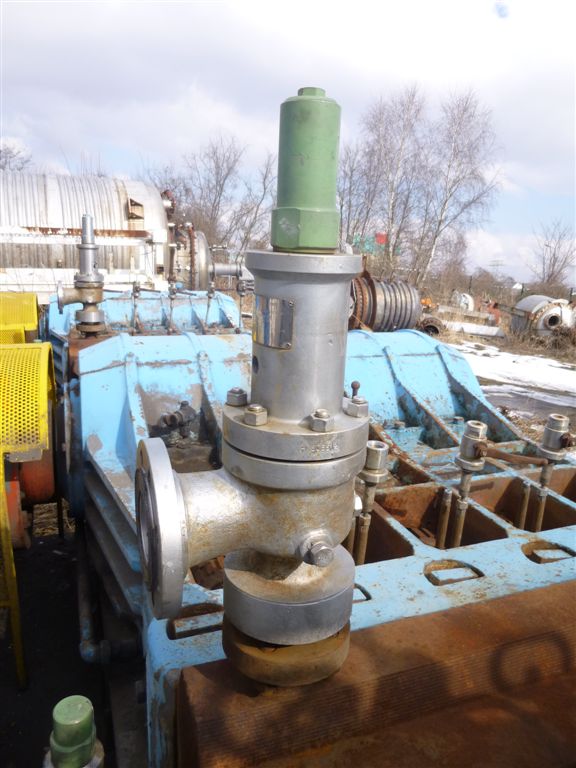  Reciprocating Pump 25 m3/h (110.1 GPM) Stainless Steel 316 For Sale - IPP# 221181