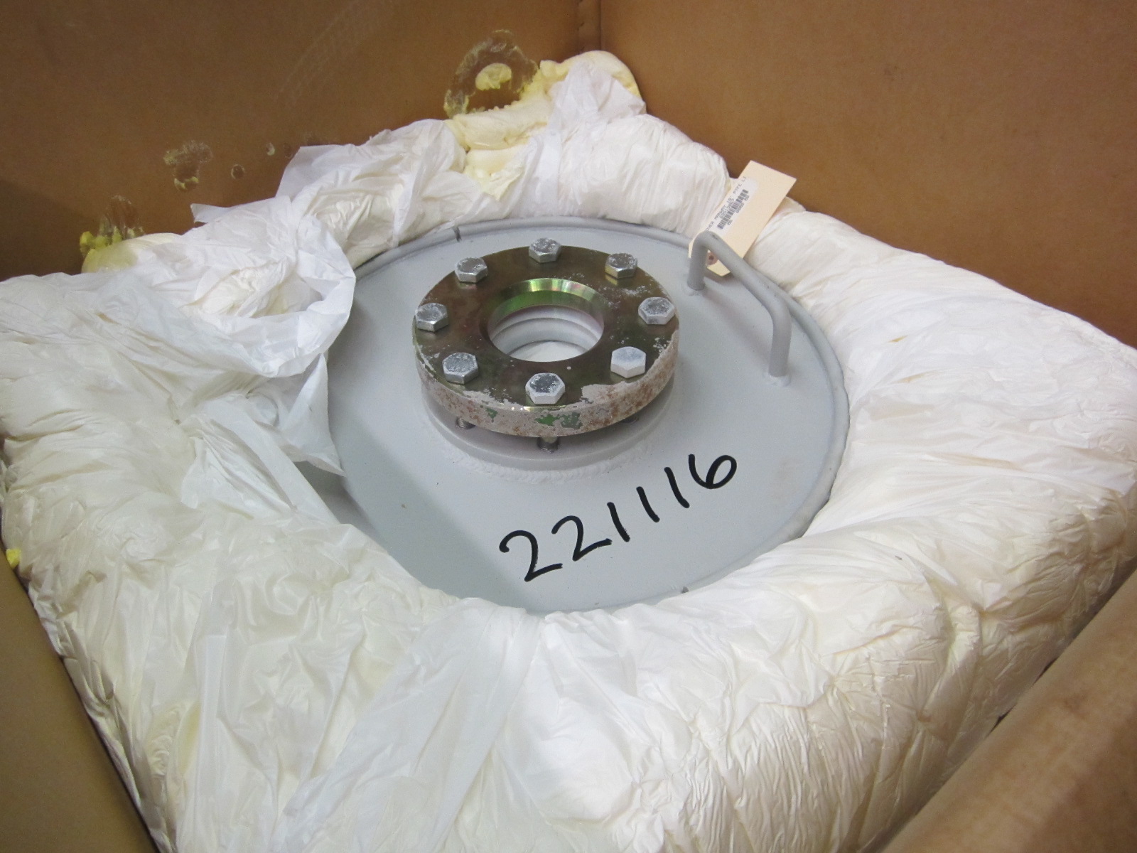 Unused Manway Cover Glass Lined Parts  Glasslined For Sale - IPP# 221116