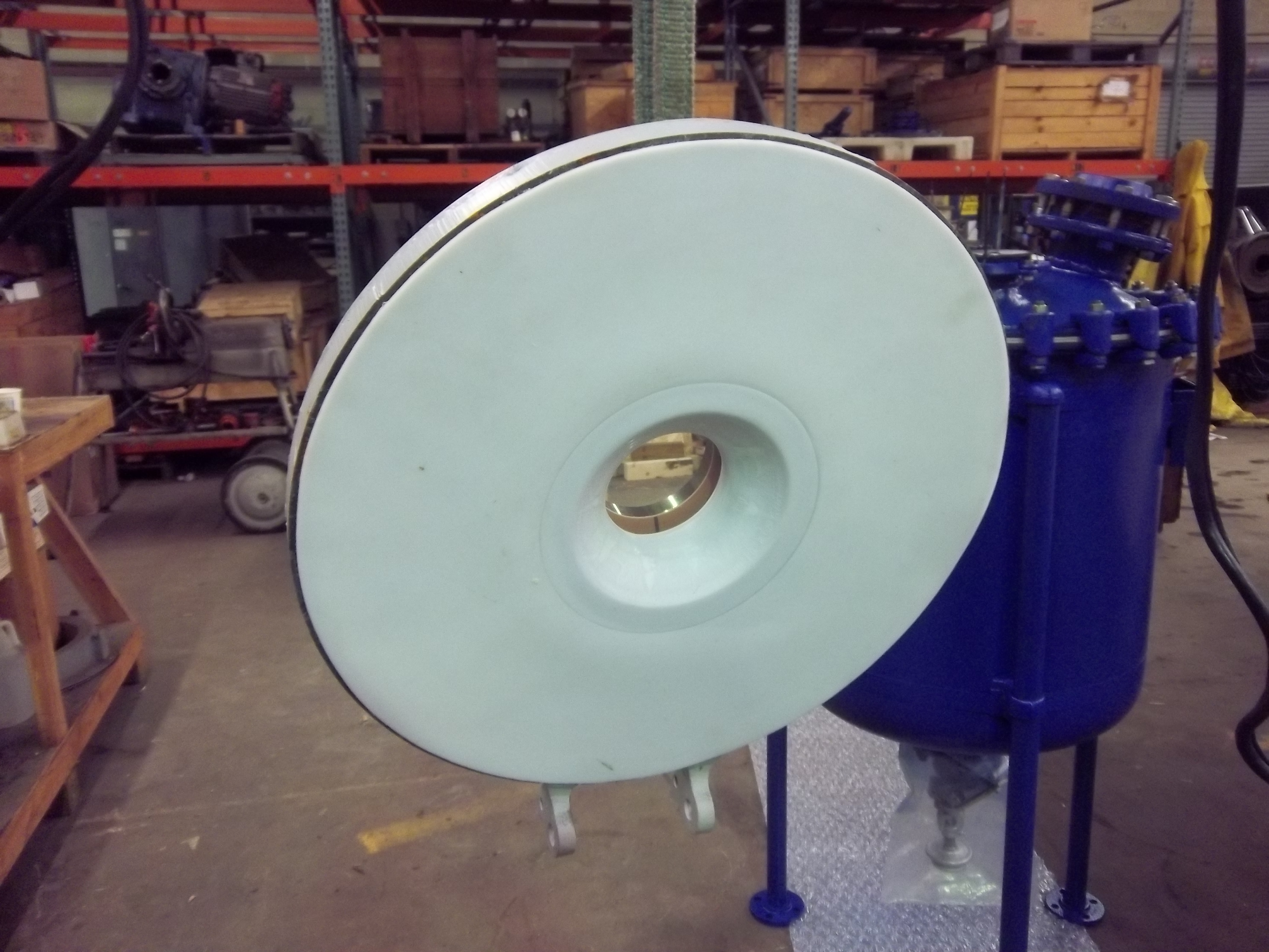 Unused Manway Cover Glass Lined Parts  Glasslined For Sale - IPP# 221116