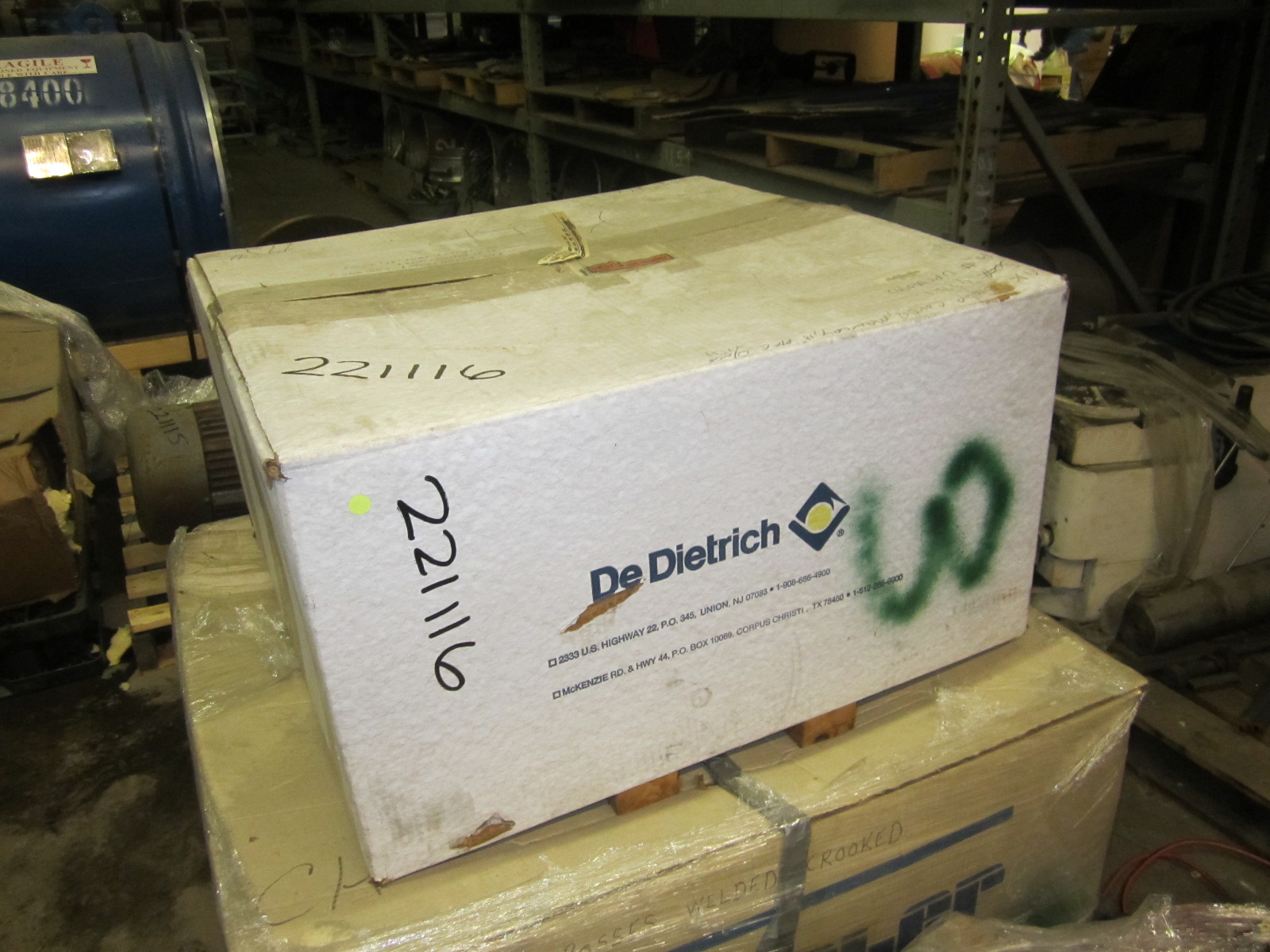 Unused Manway Cover Glass Lined Parts  Glasslined For Sale - IPP# 221116