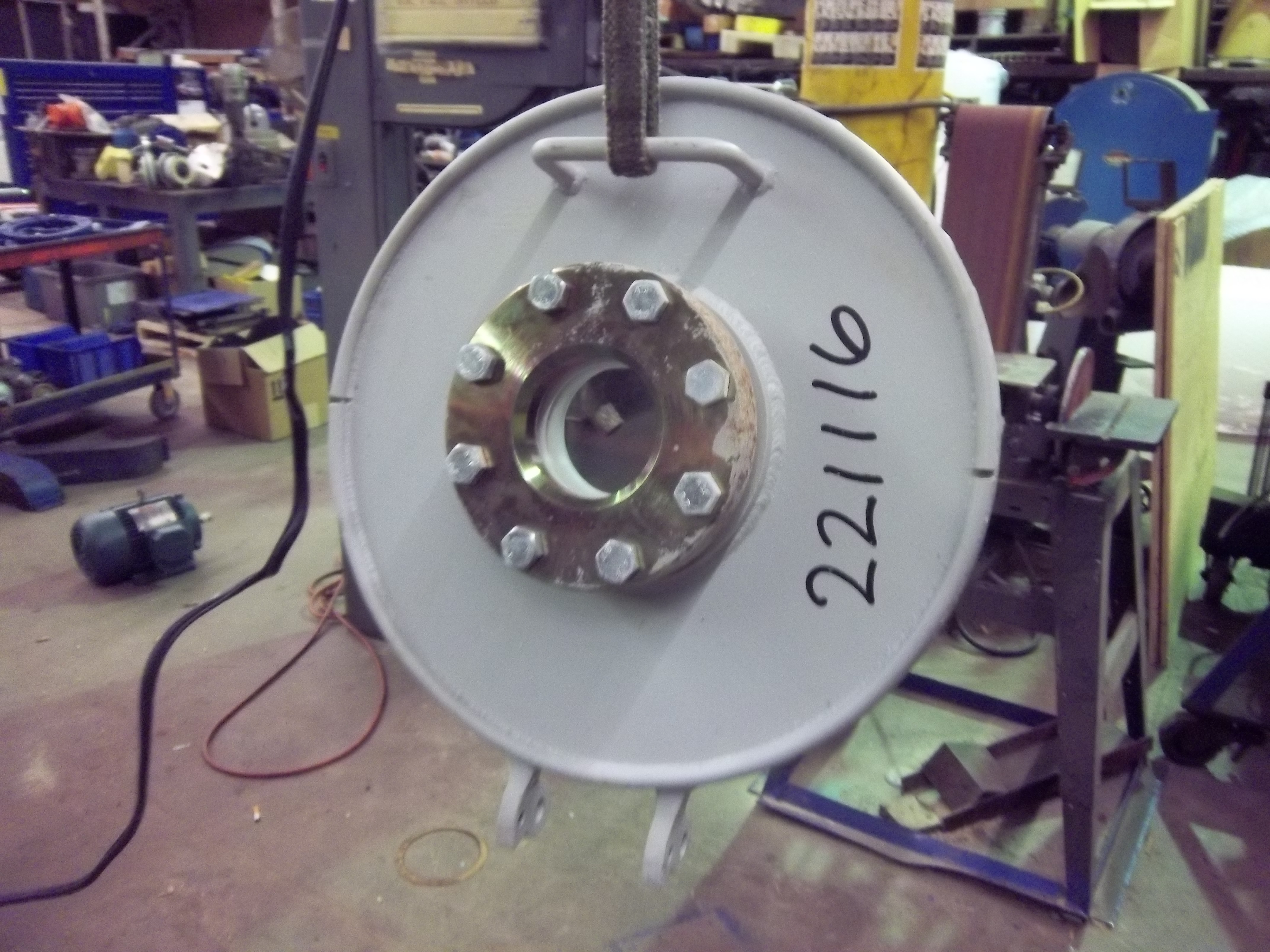 Unused Manway Cover Glass Lined Parts  Glasslined For Sale - IPP# 221116