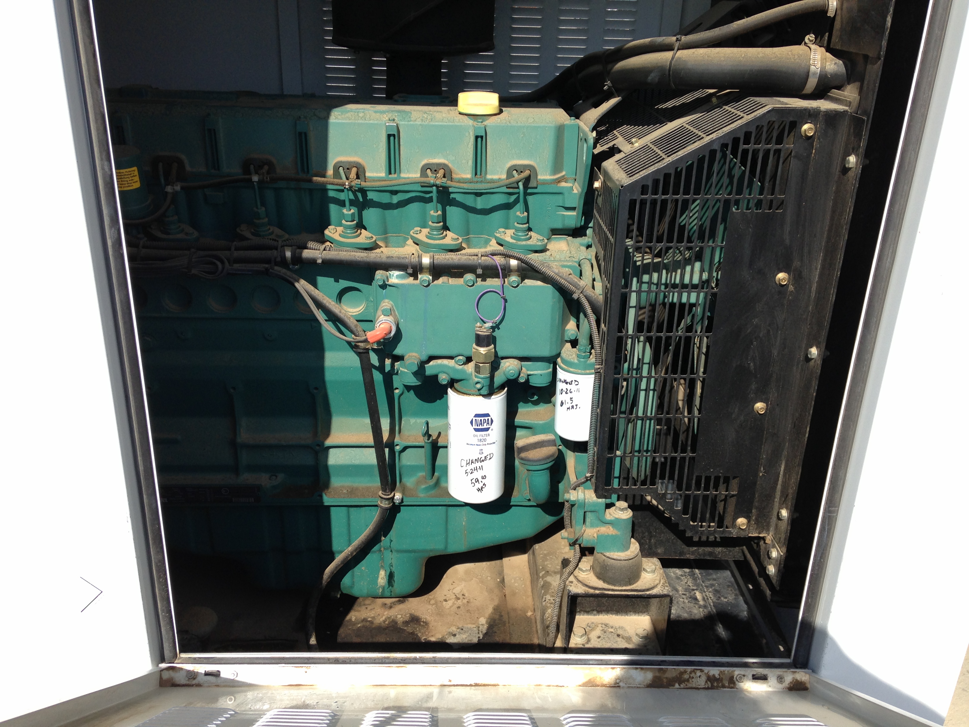 Carbon Steel MQ Power Systems TD720GE- 363CSL1607 Power Generator - IPP# 221286