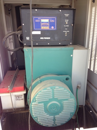 Carbon Steel MQ Power Systems TD720GE- 363CSL1607 Power Generator