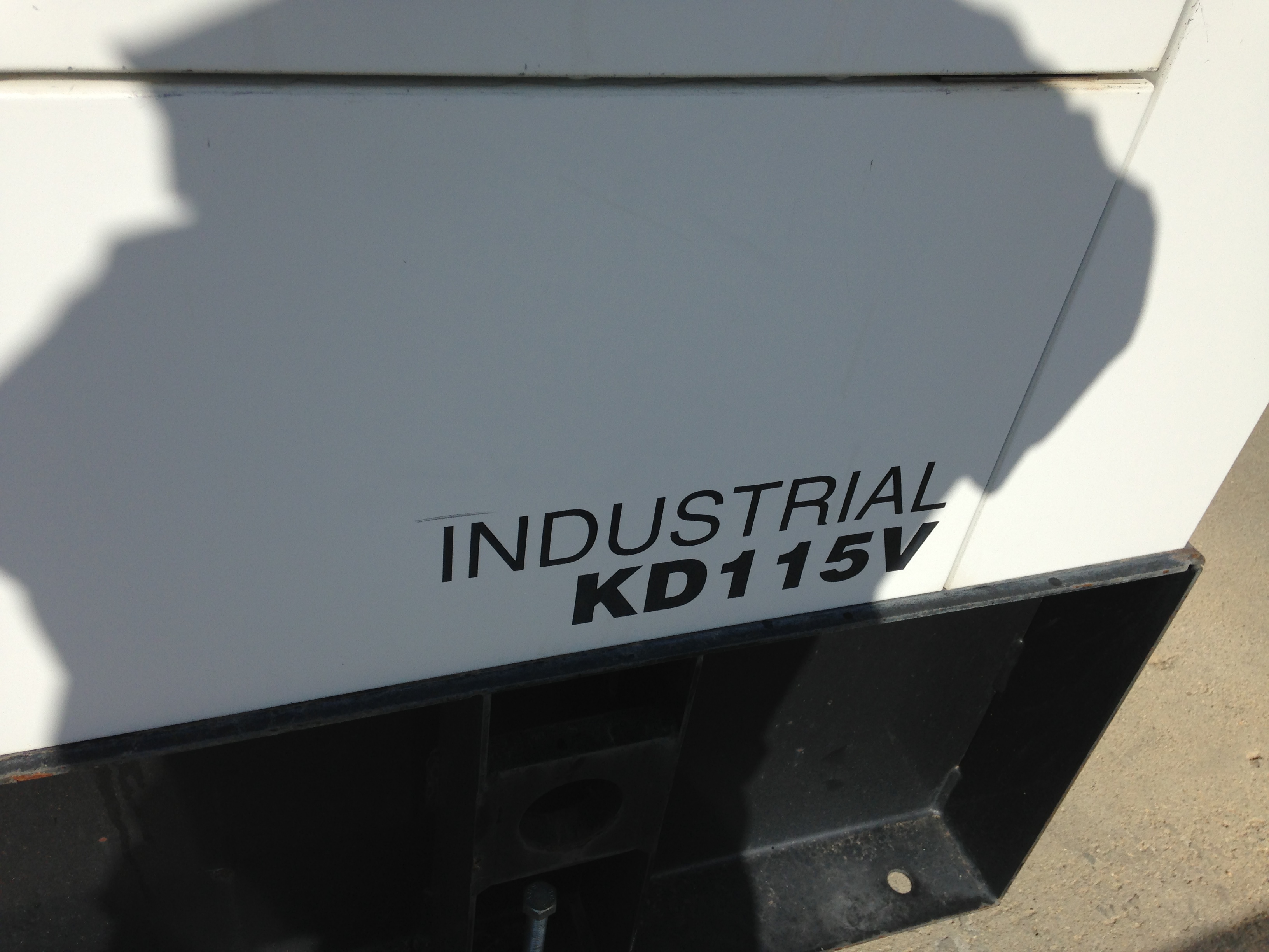 Carbon Steel MQ Power Systems TD720GE- 363CSL1607 Power Generator - IPP# 221286