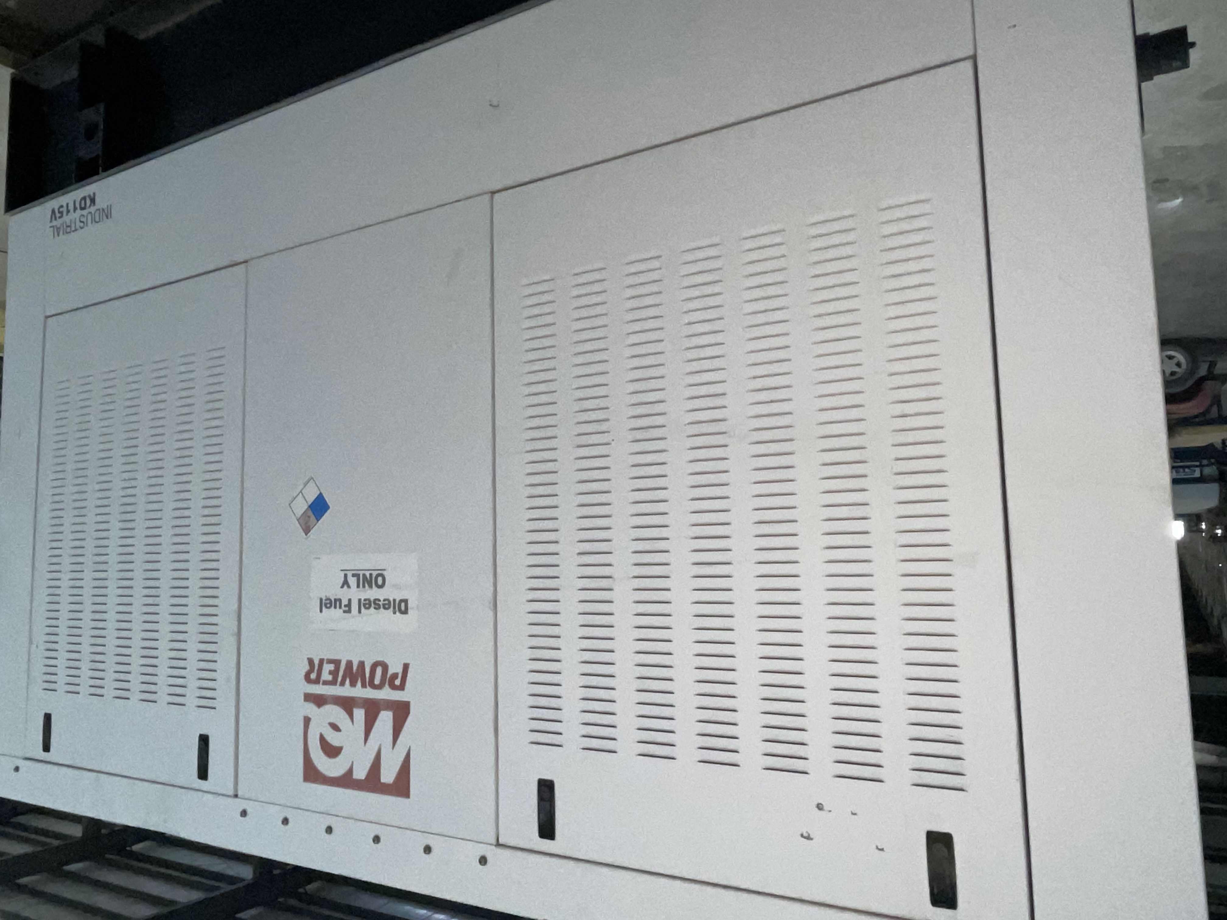 MQ Power Systems TD720GE- 150KW Diesel Standby Power Generator - IPP# 221286