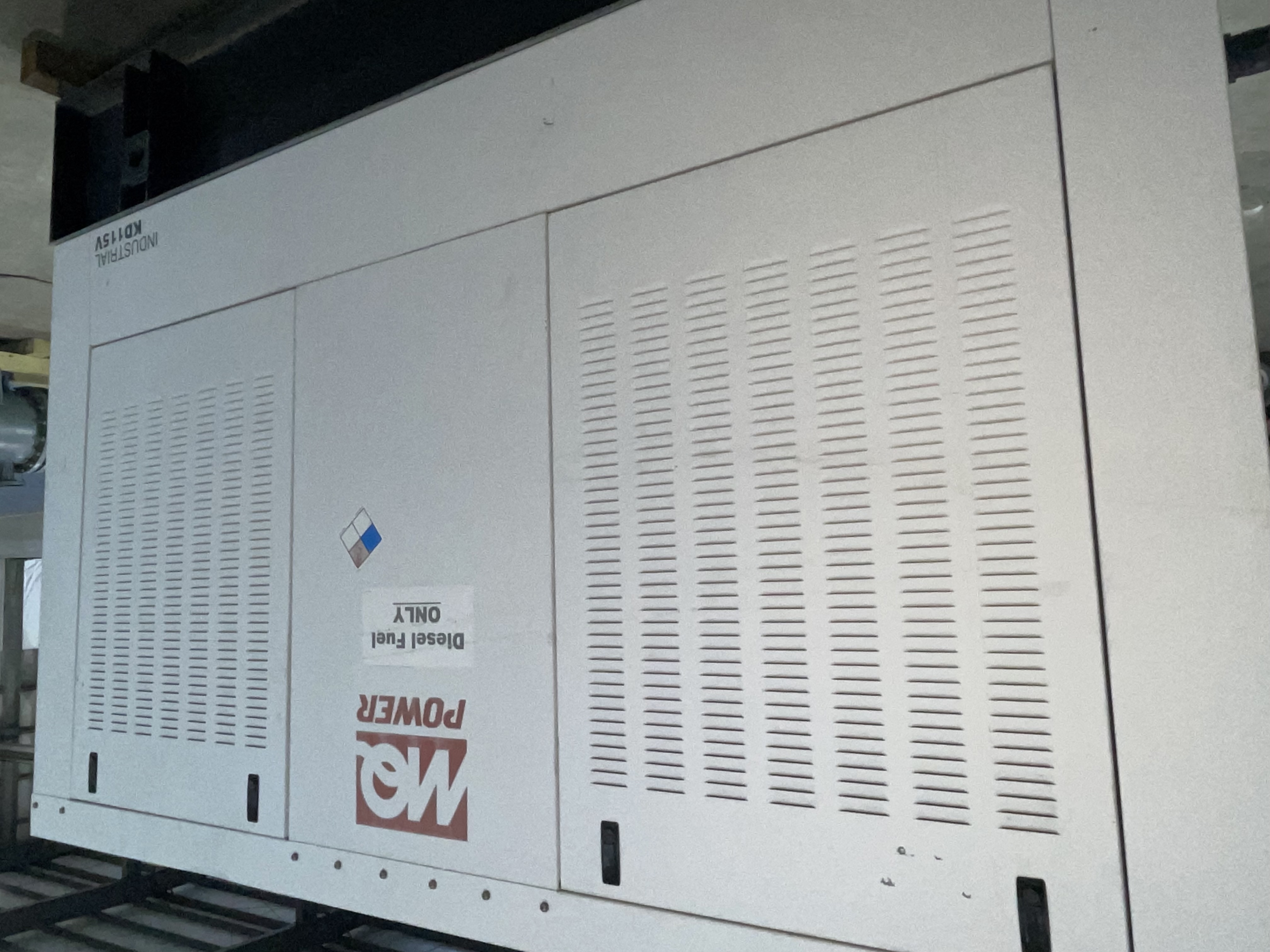 MQ Power Systems TD720GE- 150KW Diesel Standby Power Generator - IPP# 221286