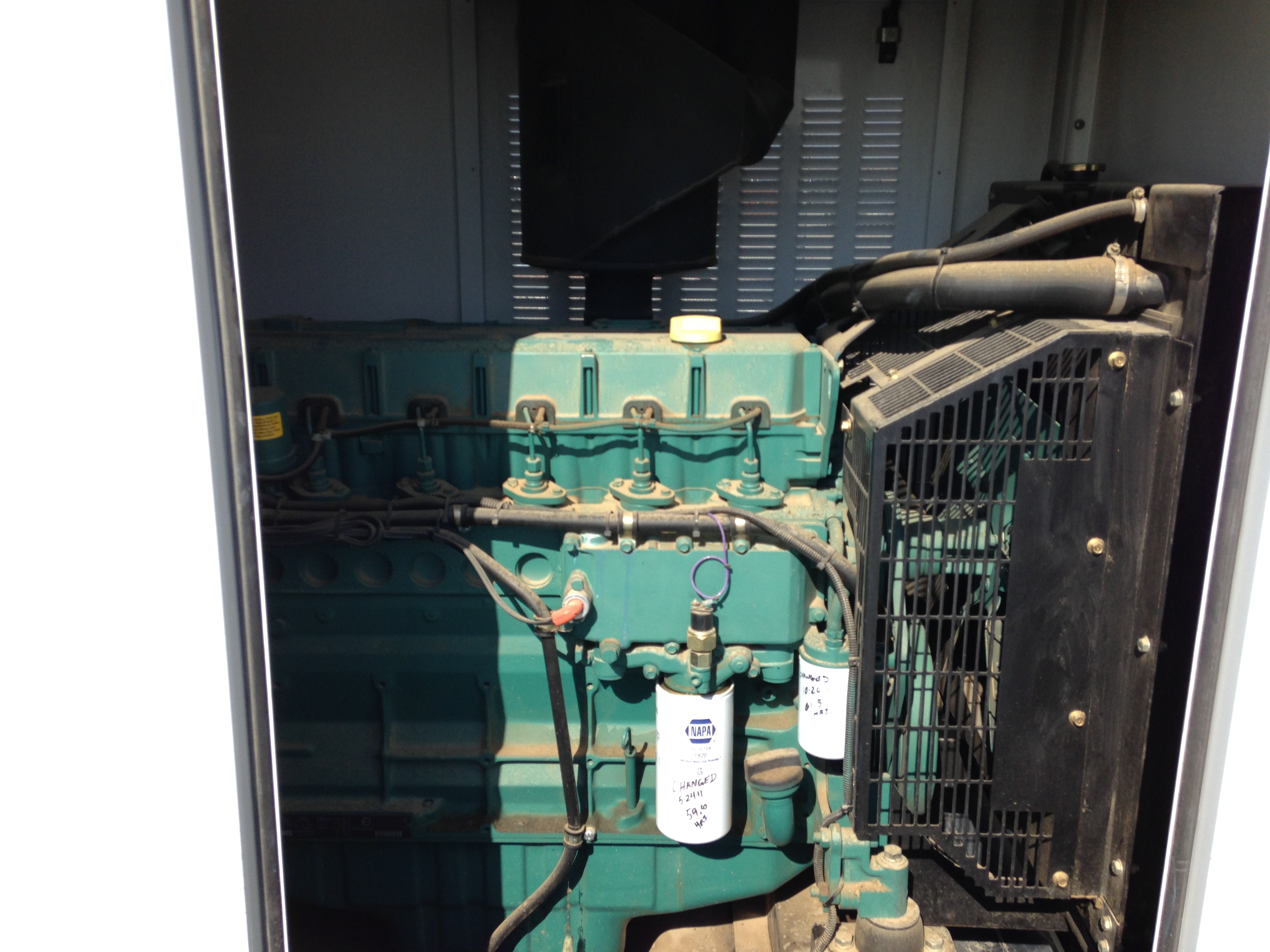 Carbon Steel MQ Power Systems TD720GE- 363CSL1607 Power Generator - IPP# 221286