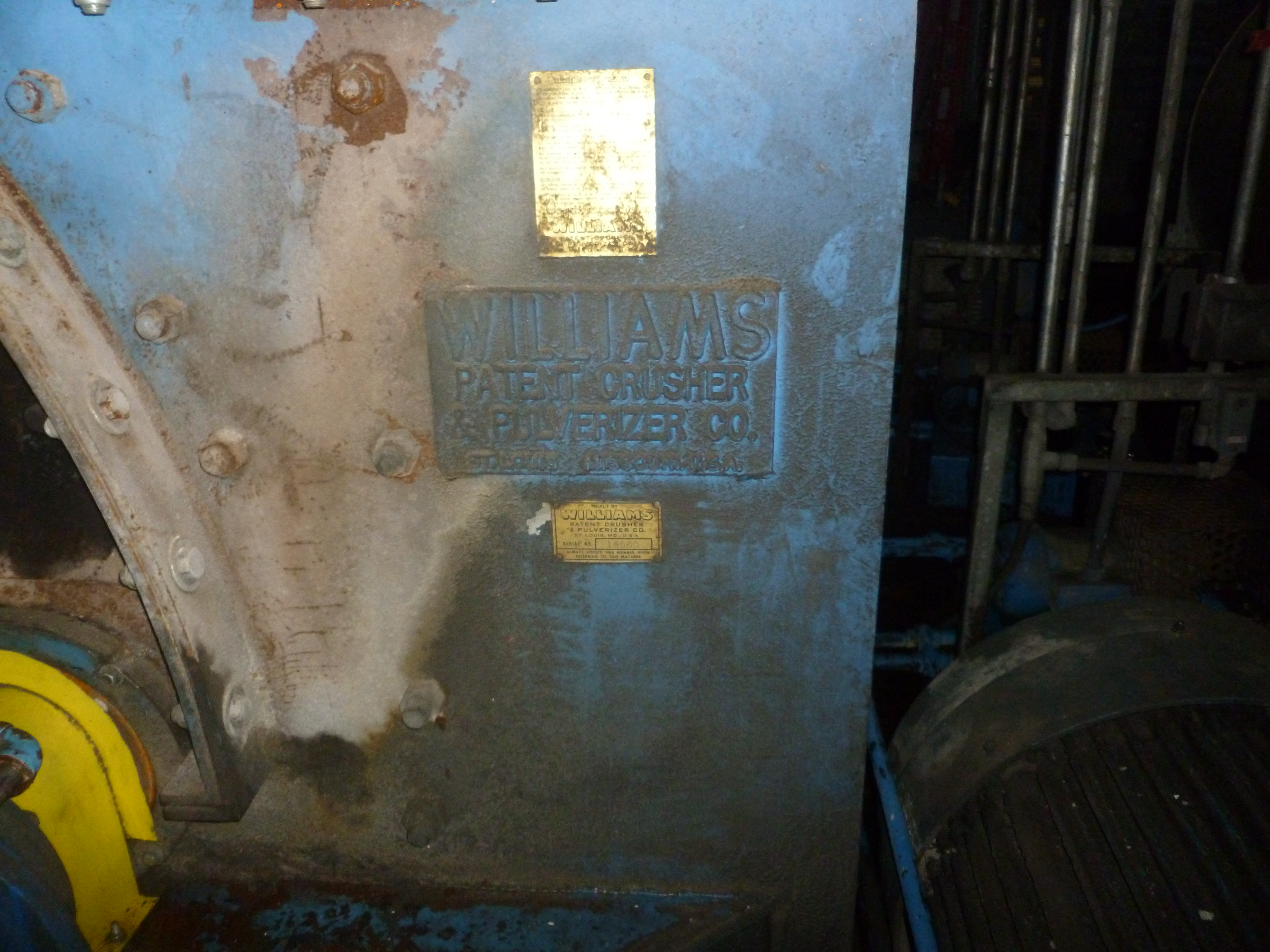 Carbon Steel Hammer Pulverizer - IPP# 221293