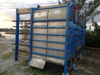 Titanium Plate and Frame Heat Exchanger