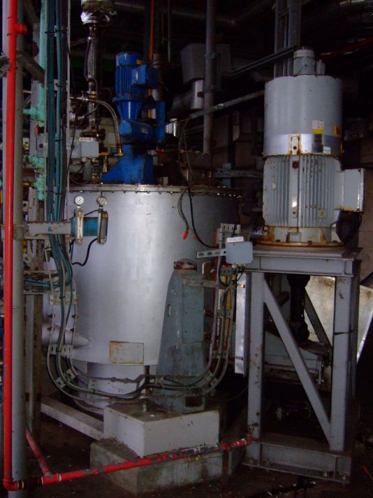 Stainless Steel 304 Sharples Zentrifugentechnik Gmbh ST-1600 Auto Discharge-Bottom Centrifuge-Basket - IPP# 221574