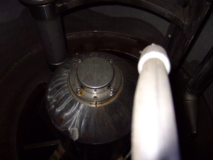  Auto Discharge-Bottom Centrifuge-Basket 1,250 mm (49.2 in) Stainless Steel 304 For Sale - IPP# 221578