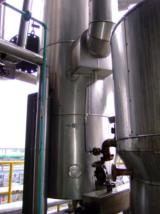 Stainless Steel 304L FIB Apparatenbouw BV Tank - IPP# 221594
