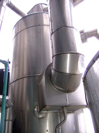 Stainless Steel 304 FIB Apparatenbouw BV  Tank