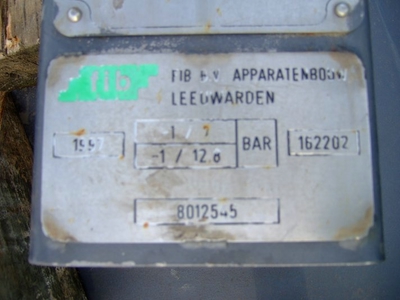 Stainless Steel 304 FIB Apparatenbouw BV  Tank - IPP# 221595