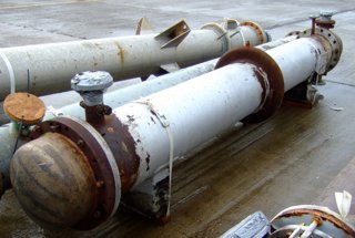 Stainless Steel 316 Sombroek Shell and Tube Heat Exchanger