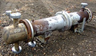 Stainless Steel 304 Sombroek Shell and Tube Heat Exchanger