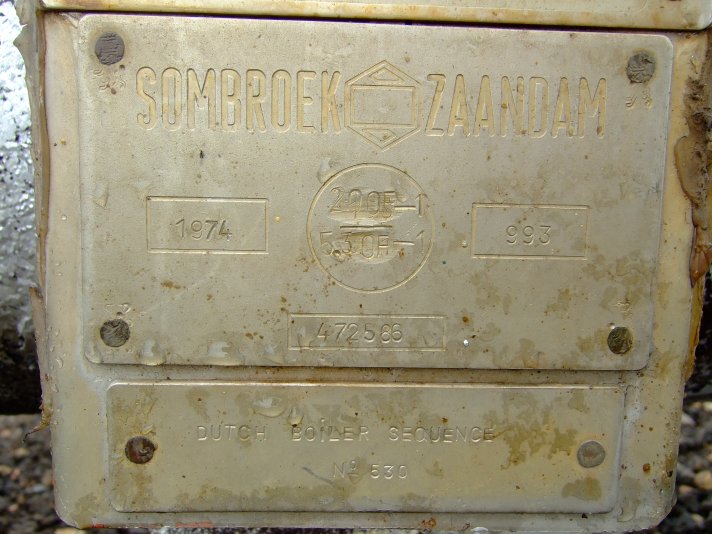 Stainless Steel 304 Sombroek Shell and Tube Heat Exchanger - IPP# 221526