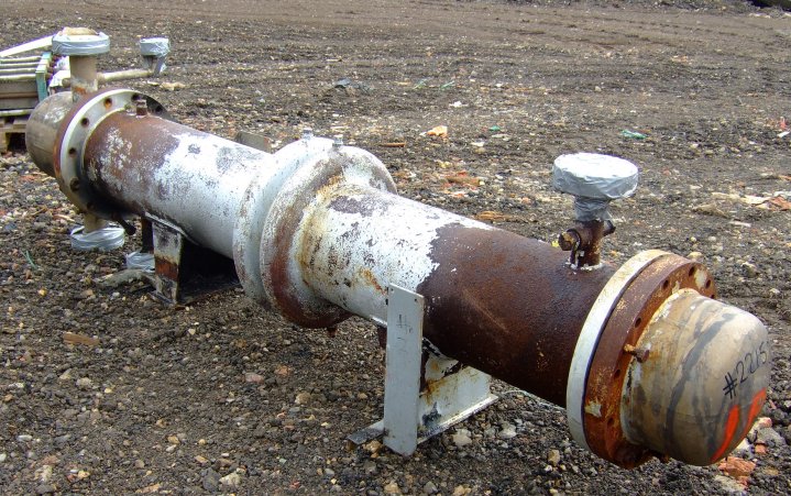 Stainless Steel 304 Sombroek Shell and Tube Heat Exchanger - IPP# 221526