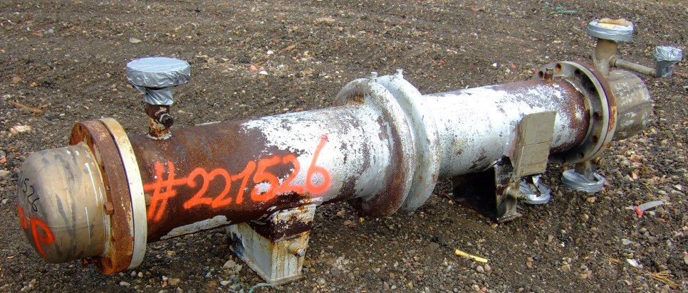 Stainless Steel 304 Sombroek Shell and Tube Heat Exchanger - IPP# 221526