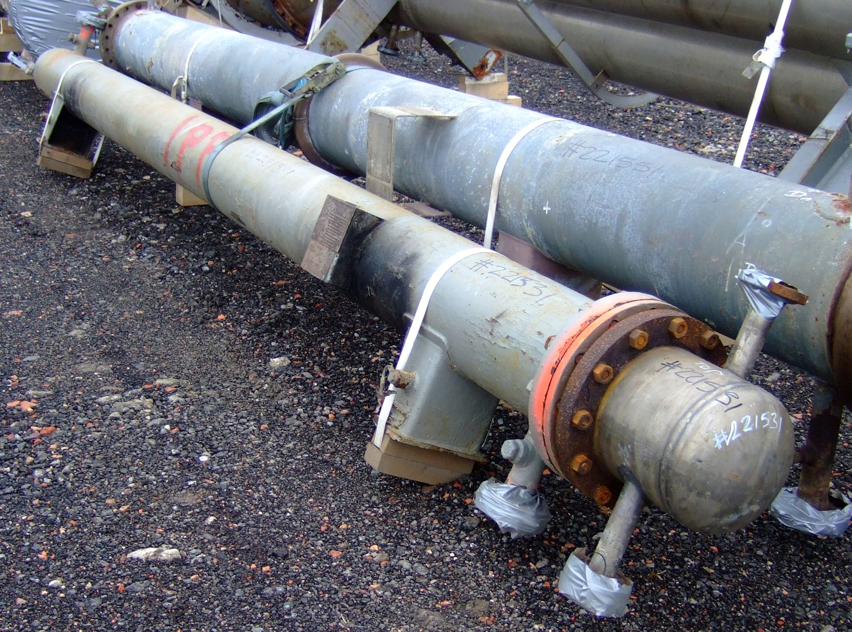 Titanium Sombroek Shell and Tube Heat Exchanger - IPP# 221531