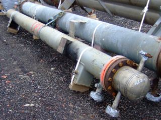 Titanium Sombroek Shell and Tube Heat Exchanger