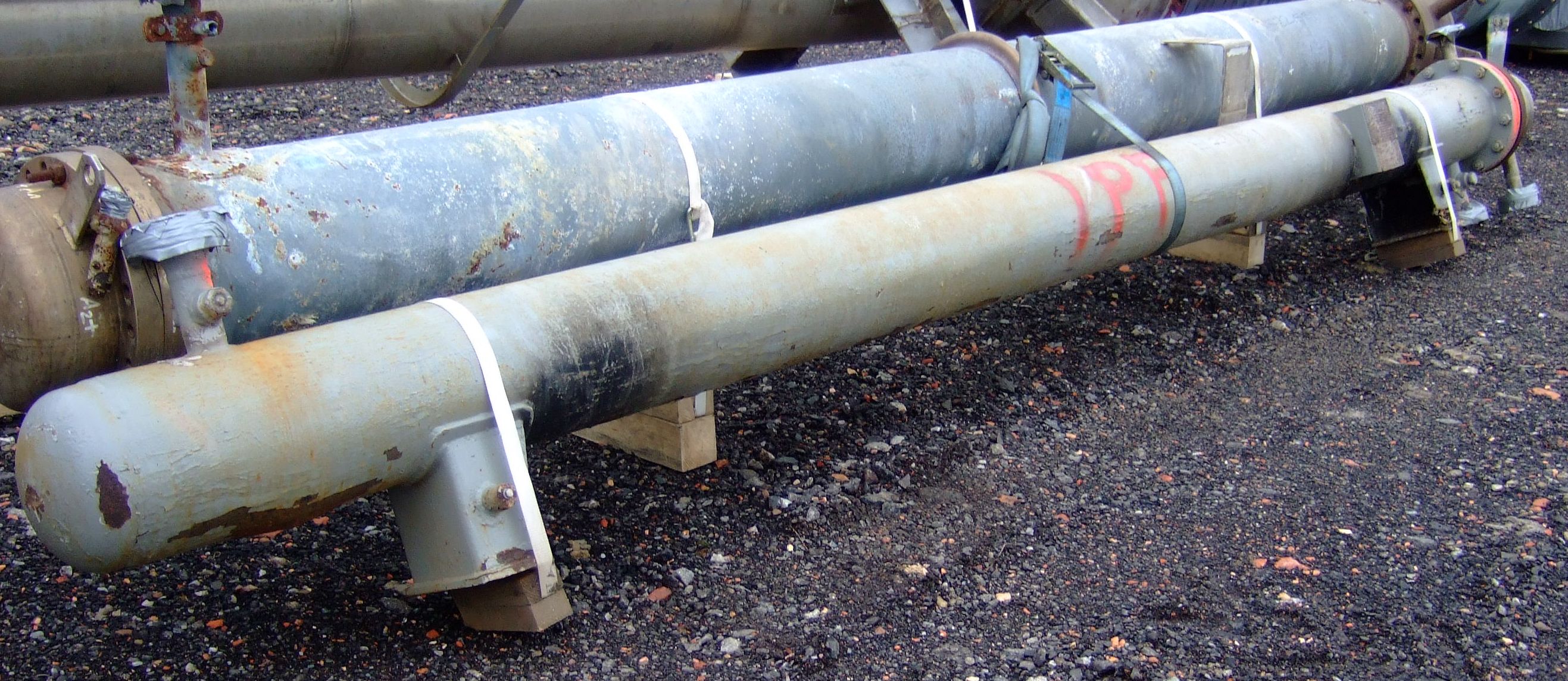 Titanium Sombroek Shell and Tube Heat Exchanger - IPP# 221531