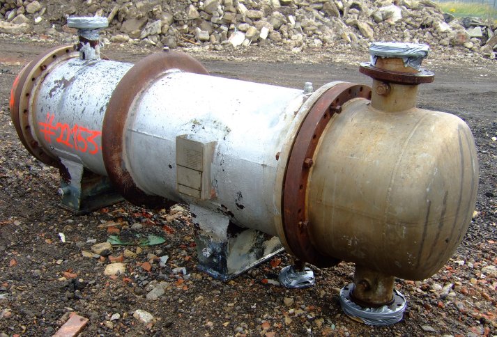 Stainless Steel 304 Sombroek Shell and Tube Heat Exchanger - IPP# 221537