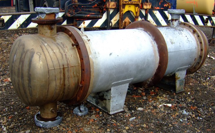 Stainless Steel 304 Sombroek Shell and Tube Heat Exchanger - IPP# 221537