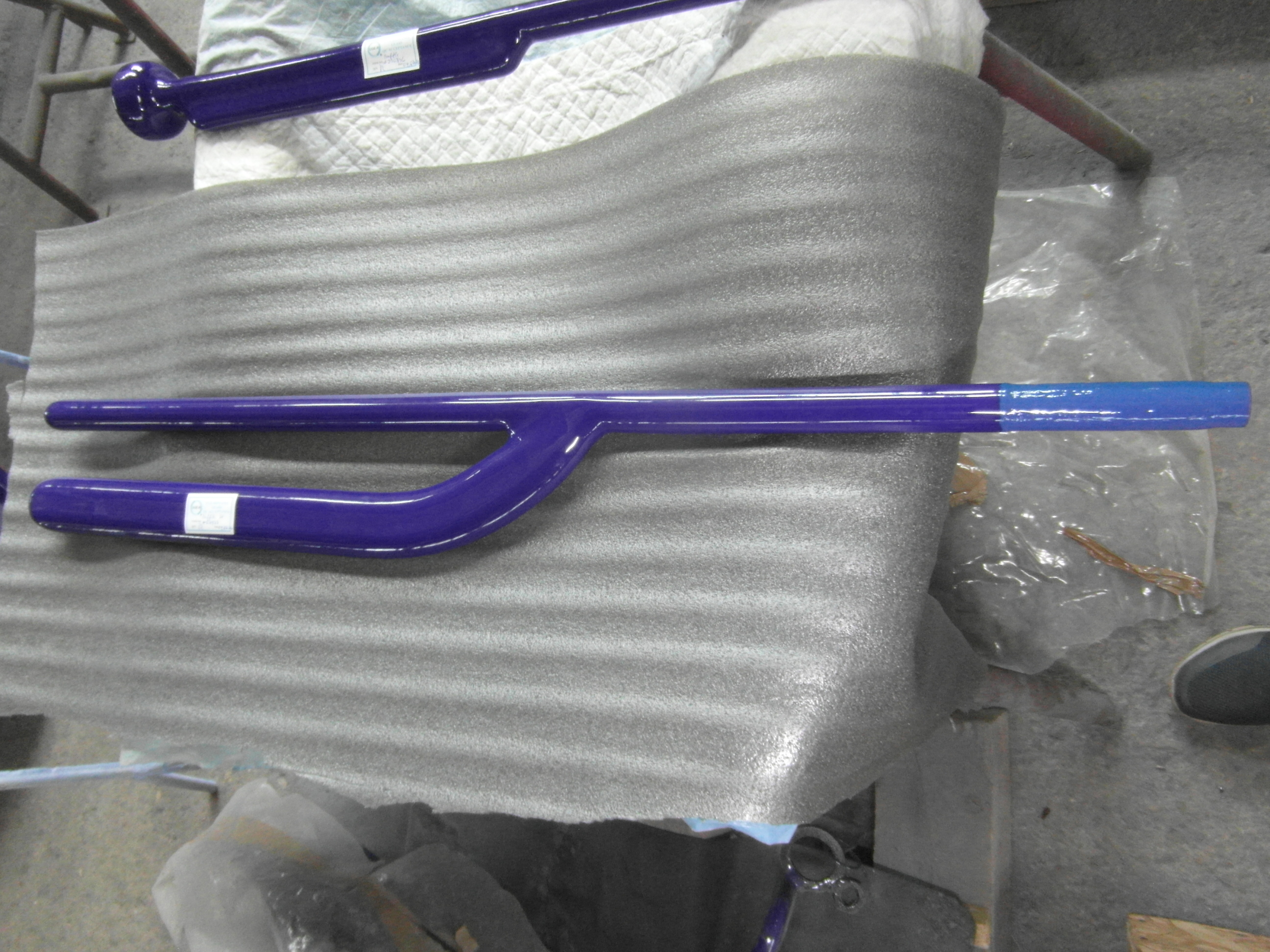 Glasslined Baffle Glass Lined Parts - IPP# 221823