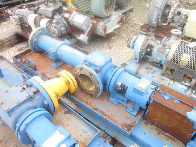 Hastelloy - Other Monyo 2E022P1HHBDBB Rotary Pump - IPP# 222047