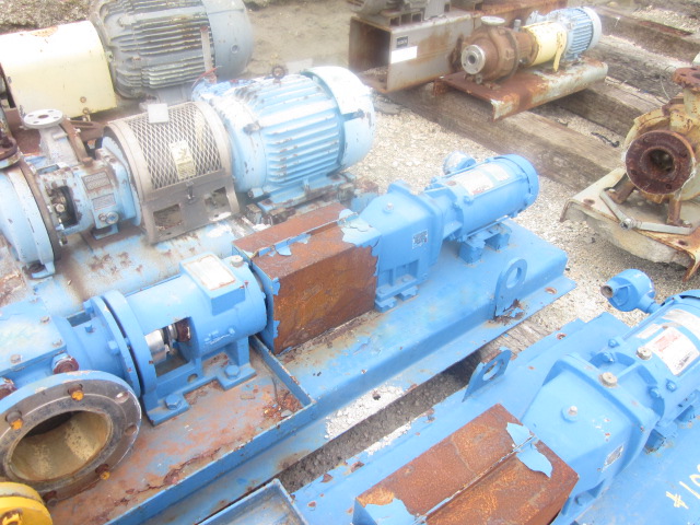 Hastelloy - Other Monyo 2E022P1HHBDBB Rotary Pump - IPP# 222047