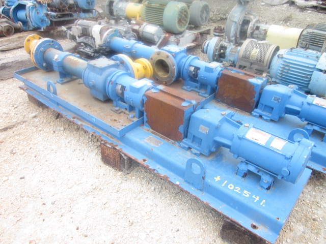 Hastelloy - Other Moyno 2E022P1HHBDBB Rotary Pump - IPP# 222048