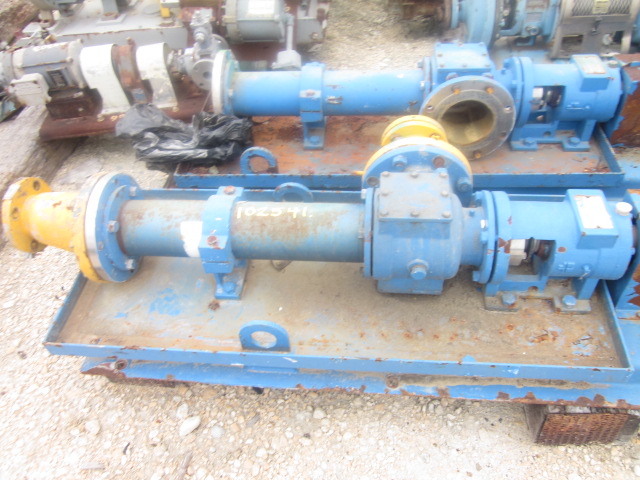 Hastelloy - Other Moyno 2E022P1HHBDBB Rotary Pump - IPP# 222048
