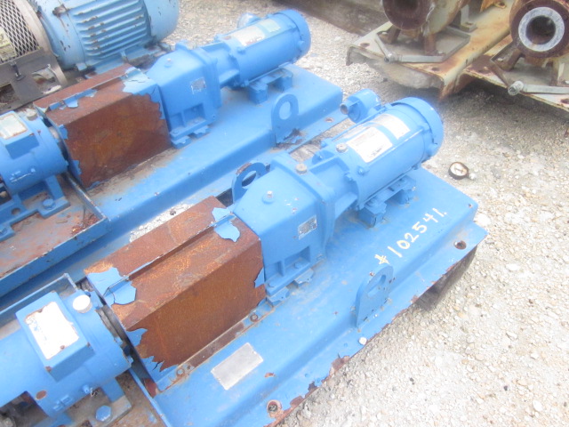 Hastelloy - Other Moyno 2E022P1HHBDBB Rotary Pump - IPP# 222048