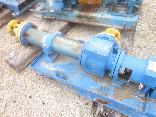  Rotary Pump 8.2 m3/h (36 GPM) Hastelloy - Other For Sale - IPP# 222049