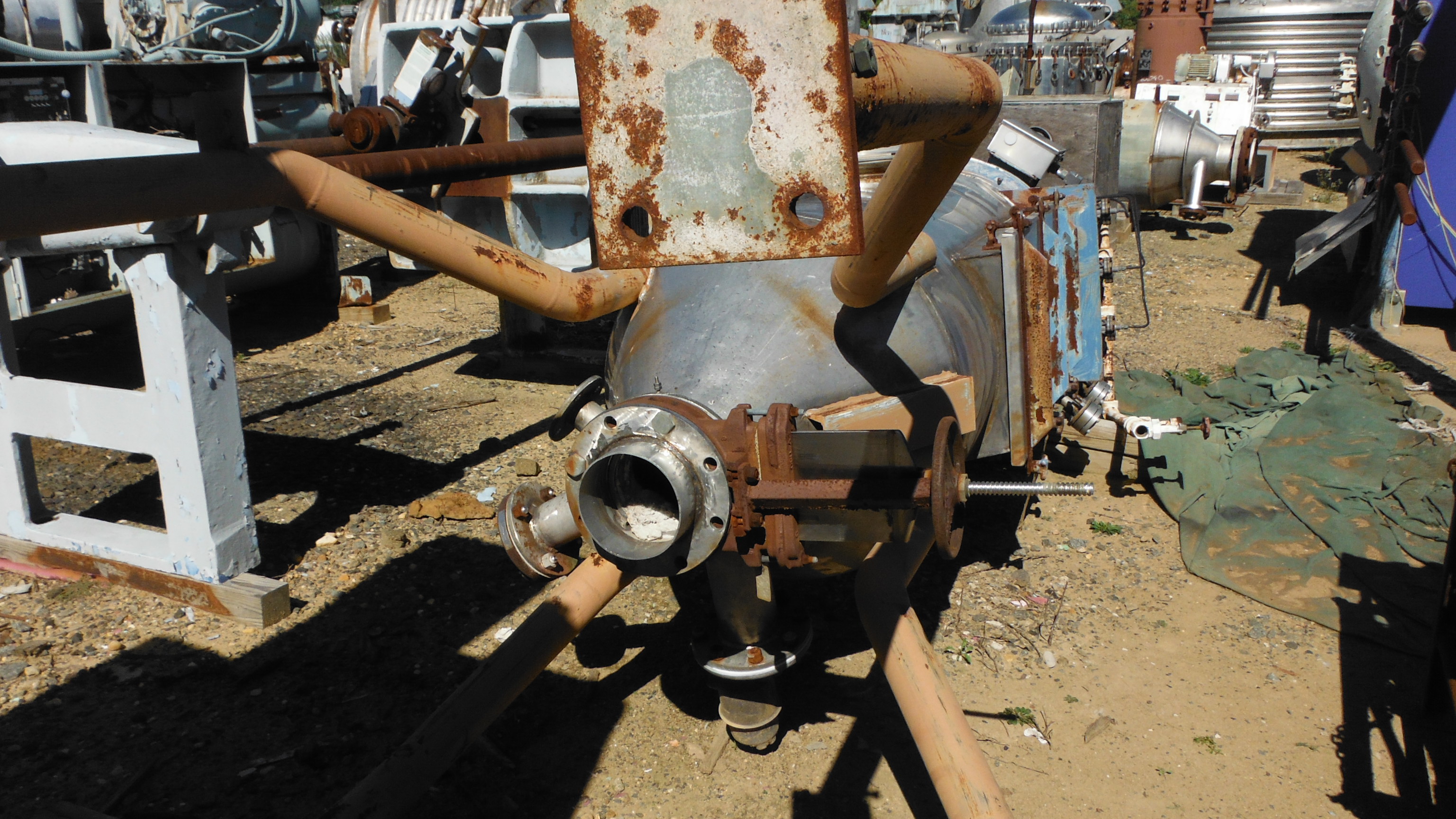  Bag House Dust Collector 813 mm (32 in) Stainless Steel 321 For Sale - IPP# 222053