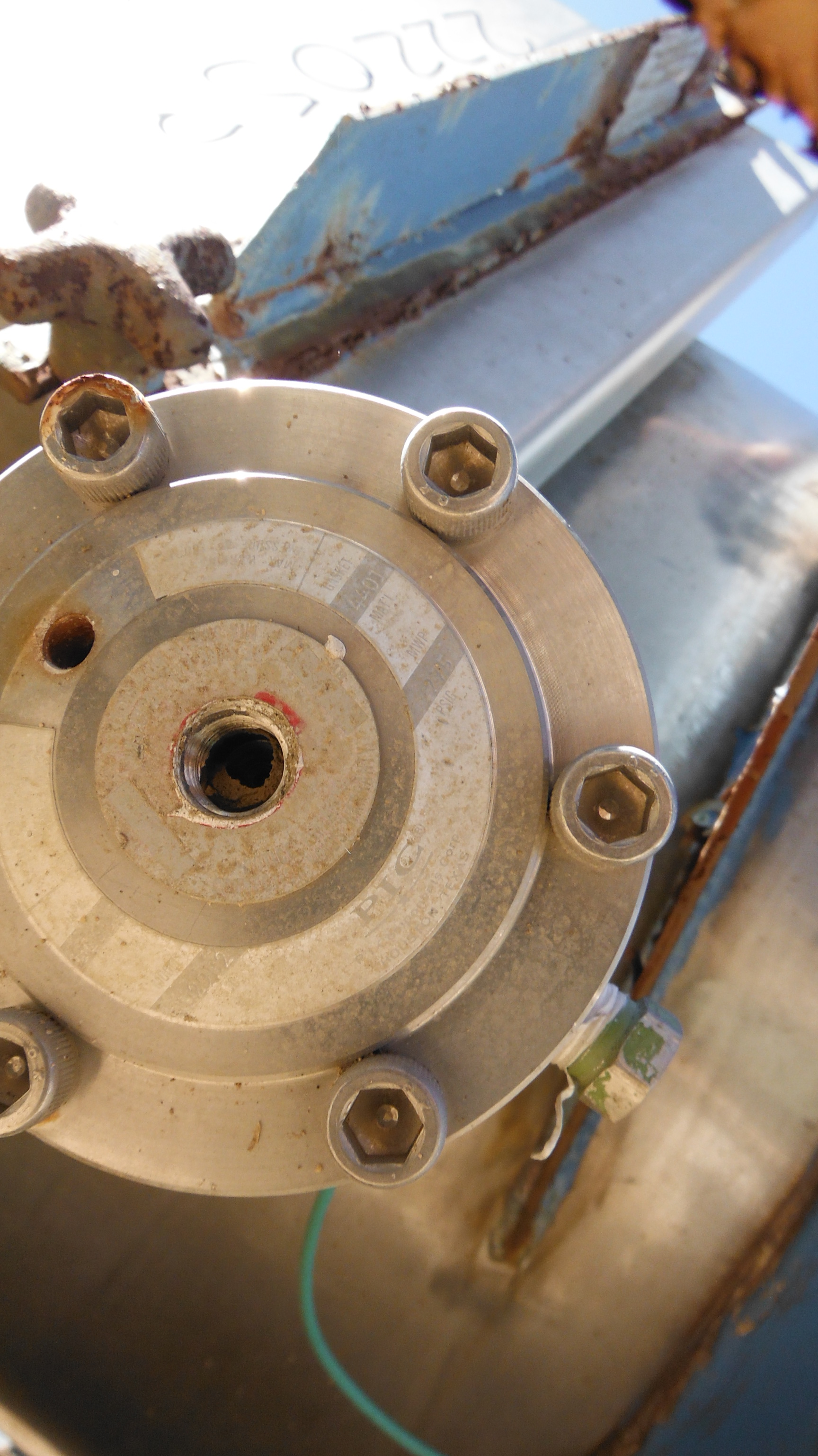  Bag House Dust Collector 813 mm (32 in) Stainless Steel 321 For Sale - IPP# 222053